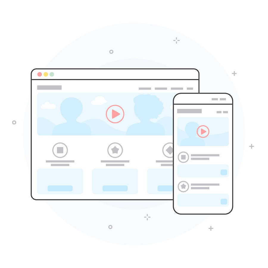 Individualisiertes Webdesign für einen Betrieb an der Küste