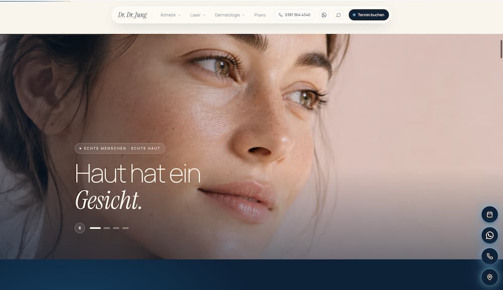 Webdesign für Ärzte